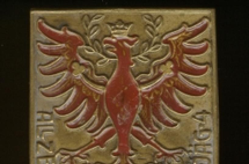 Museo Rovereto, distintivi Grande Guerra