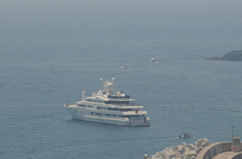 A Santa Maria di Leuca spunta il principedell'Arabia Saudita