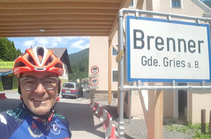 &laquo;Da Taranto a Capo Nord  la mia avventura in bici&raquo;