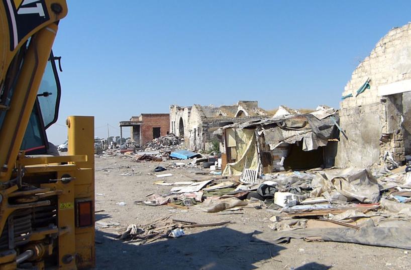 Sequestrato «ghetto bulgari» nella periferia di Foggia