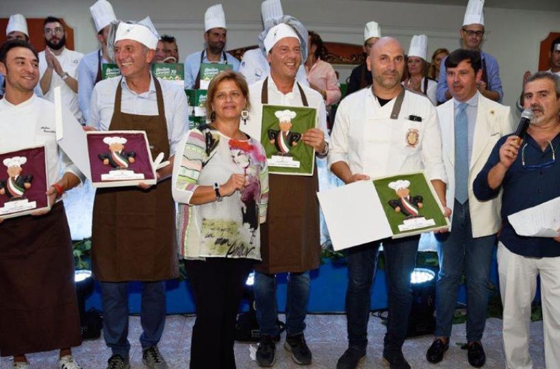 RICETTE - Con i primi cittadini  in gara con Mordi la Puglia 