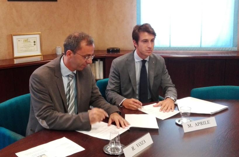 firmato accordo Uniba Giovani imprenditori