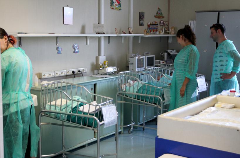 sanità, neonatologia