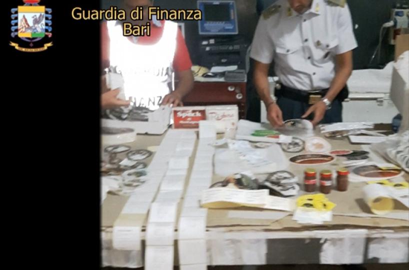 Capurso, riconfezionavano cibiscaduti: sequestrate 19 tonnellate 