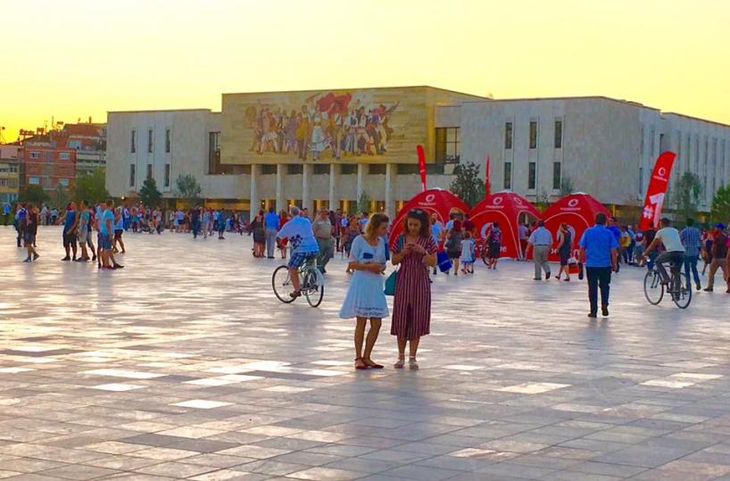 Tirana, un museonel bunker antiatomicodel dittatore Hoxha