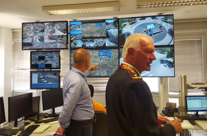 bari telecamere sicurezza