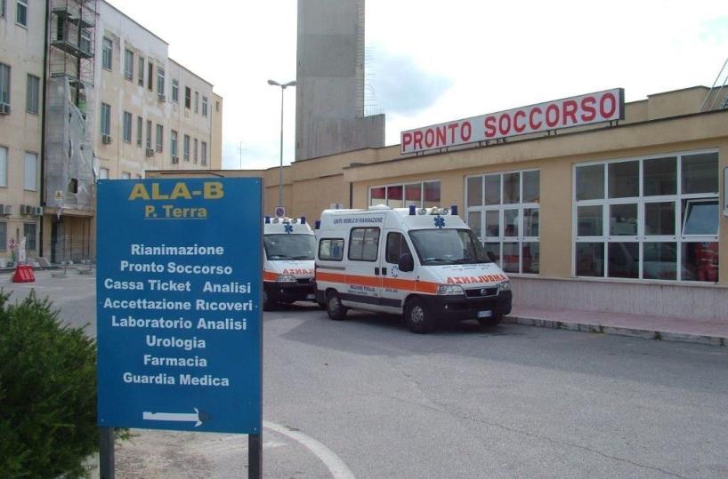 Monopoli, giornata infernalenel pronto soccorso affollato