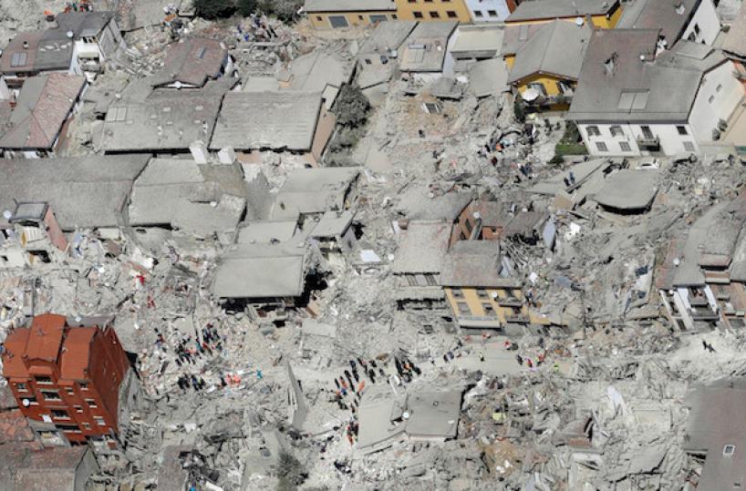 terremoto di amatrice