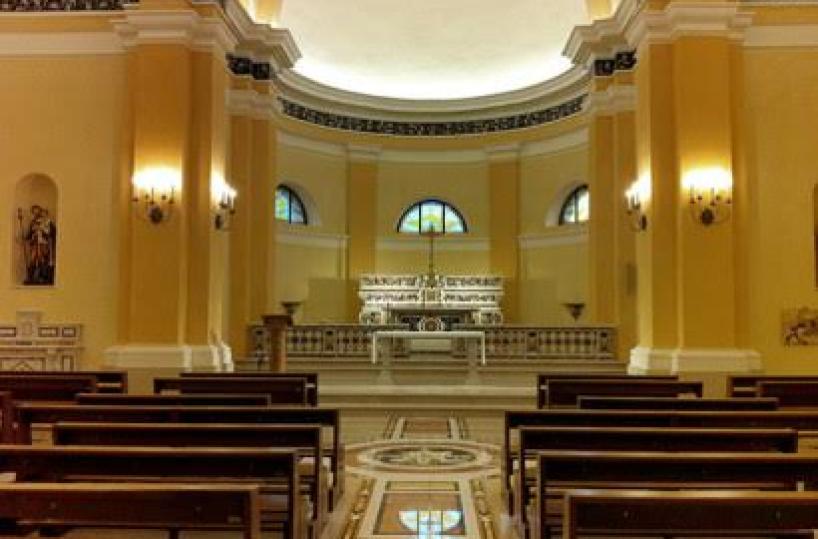 chiesa madre a Barile