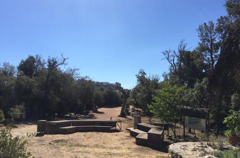 querce parco a Castro