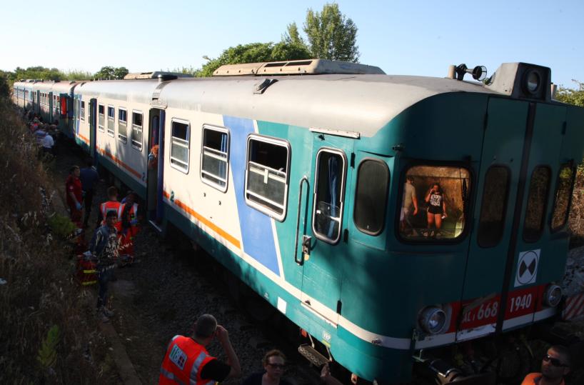 incidente ferroviario