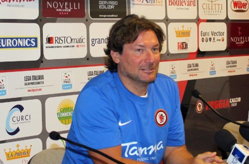 Il tecnico Stroppa accende il Foggia «Ala pari contro tutti»