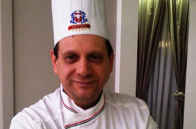 Chef Franco Lanza