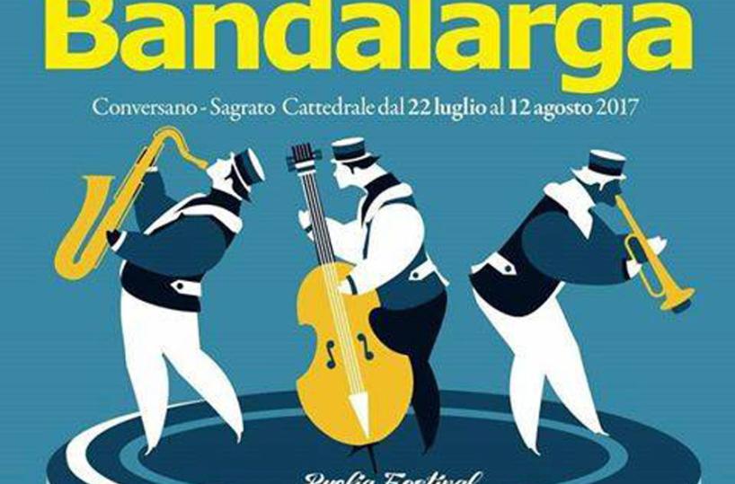 La locandina di Bandalarga Puglia Festival