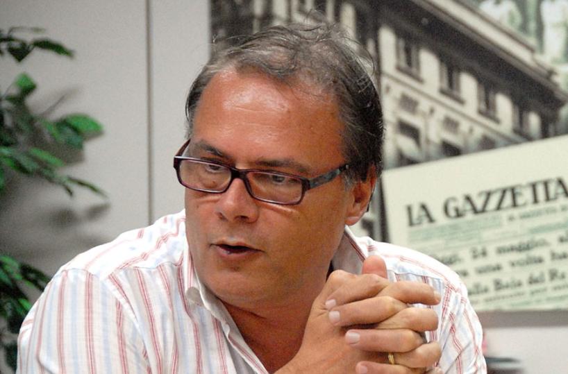 Il giornalista Michele Marolla