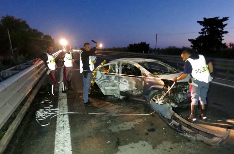 incidente a Trani