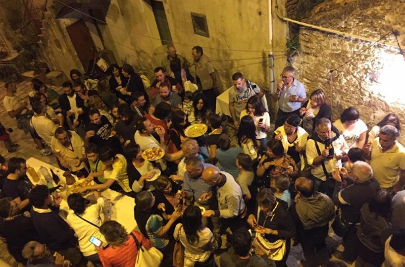 A Oliveto lucano tornala «Notte dei forni»