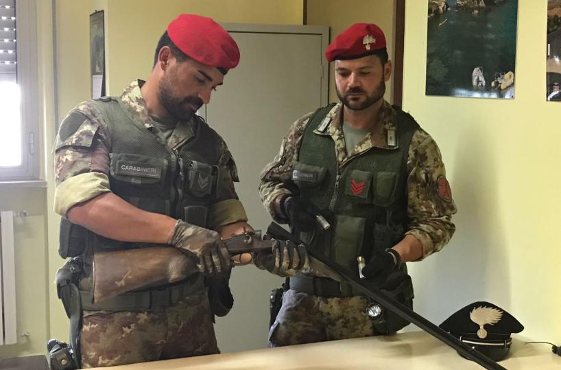 Magia garganica, arrestatoun Notarangelo: aveva un fucile