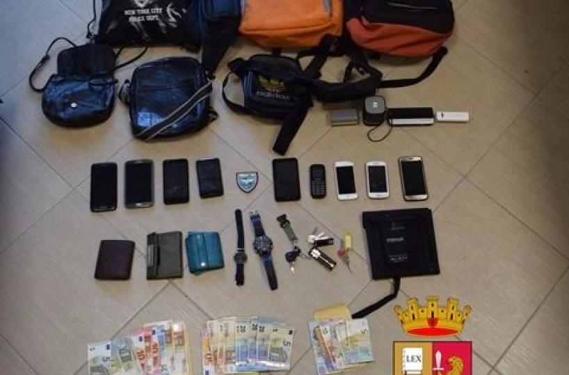 Gallipoli, bloccata la bandadei furti in spiaggia