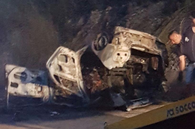 Scontro a Taviano, auto giùdalla statale: morti due giovani