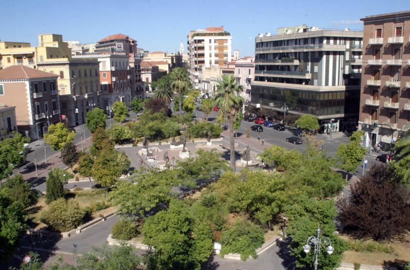 il centro di Foggia