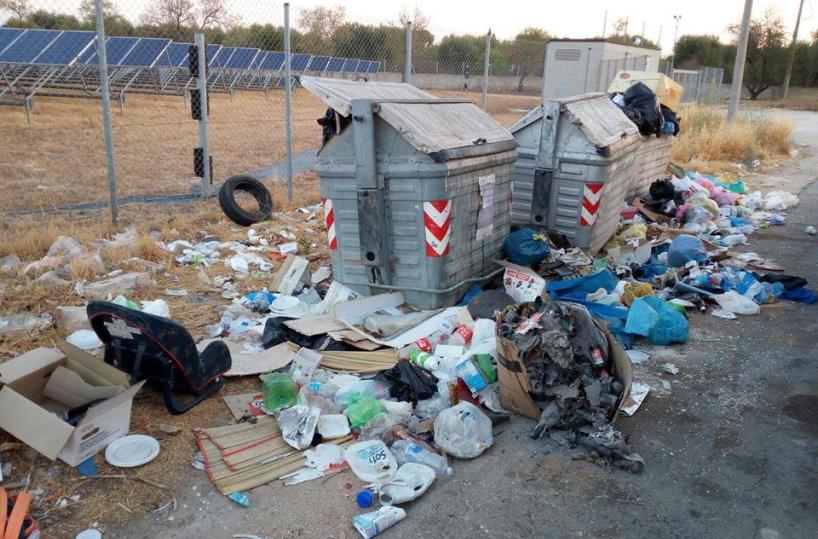 discarica abusiva