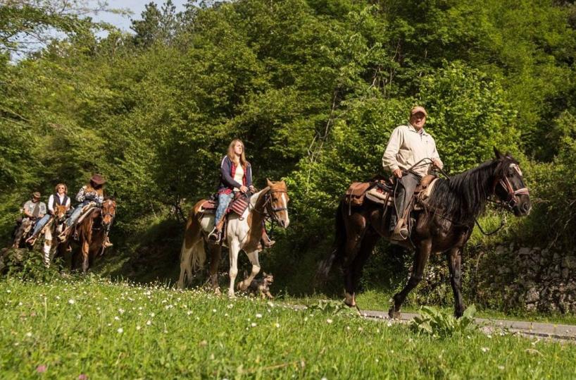 turismo a cavallo
