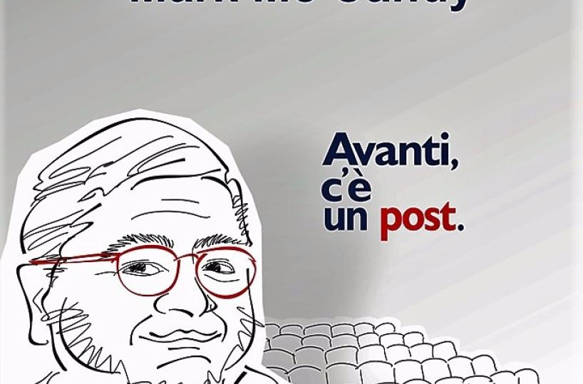 Il libro di Mark Mc Candydomani a Locorotondo