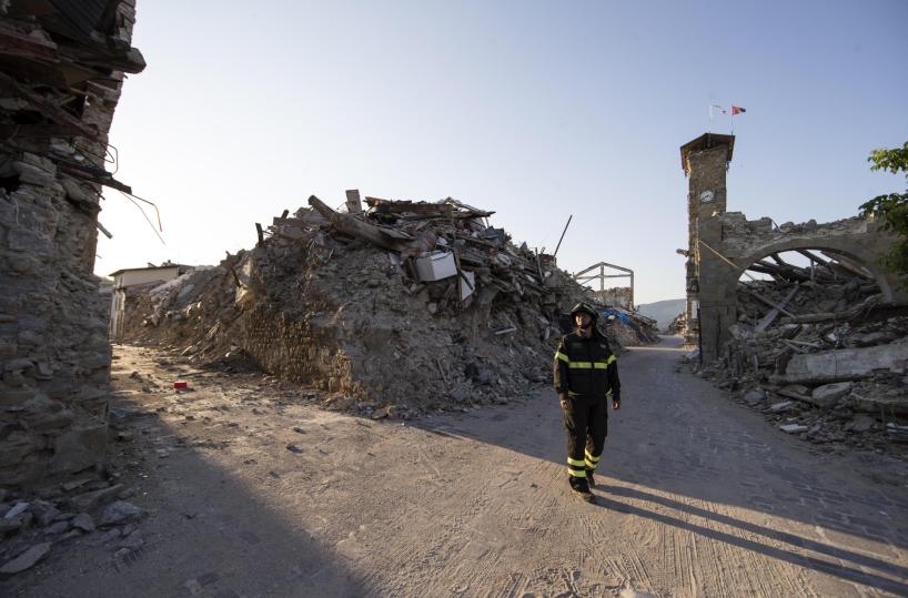 Bari, nella nottelieve scossa di terremoto
