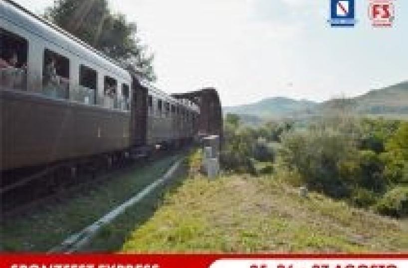 Sponzfest Express, in treno storico sui binari dell'Irpinia