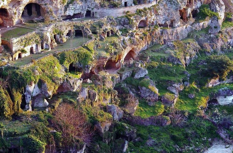 la gravina di Massafra