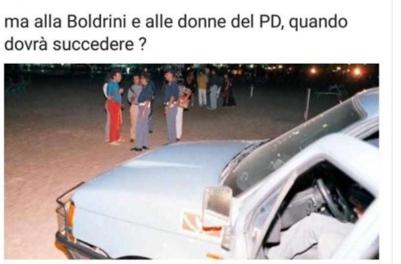 Stupri, espulso delegatomovimento SalviniHa offeso la Boldrini