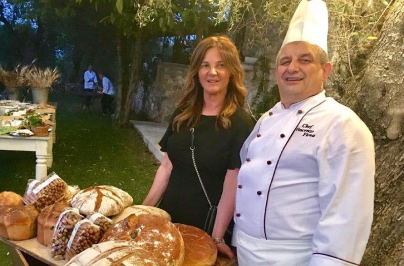Chef Fallucchi e chef Flena