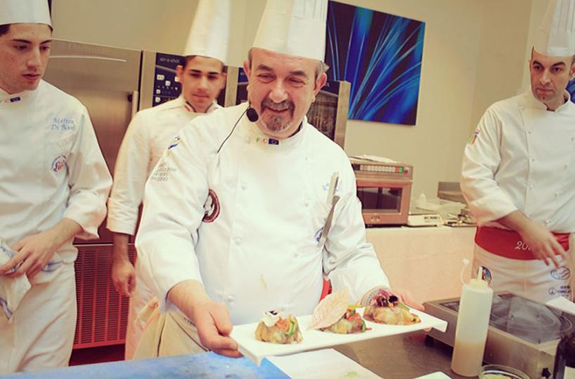 CHEF - Al centro il presidente Assocuochi D’Agostino