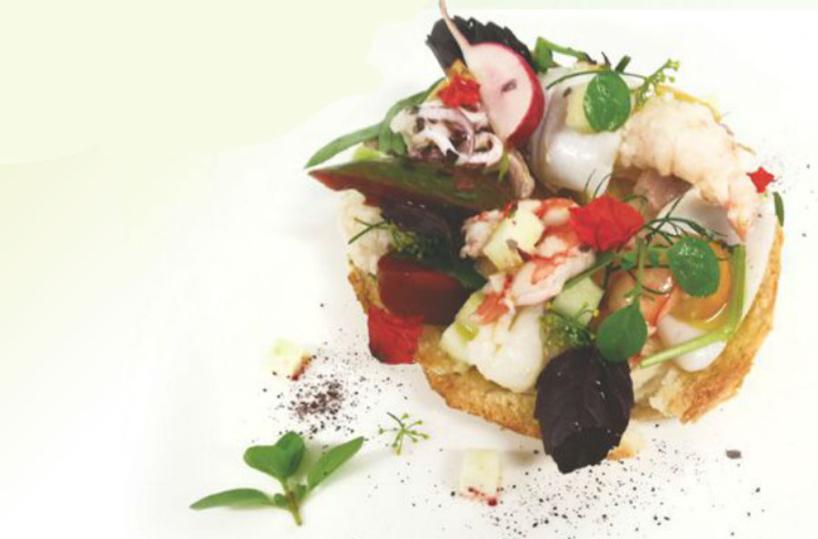 Ricette Puglia - Friselle pesciolini, pomodori e un po' di erbe - A cura dello chef Michelangelo D'Oria