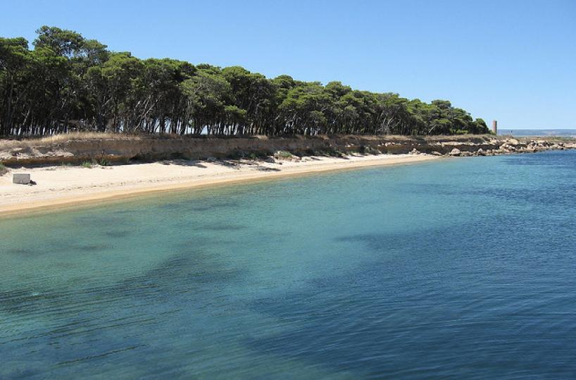 Isola di San Pietro a taranto