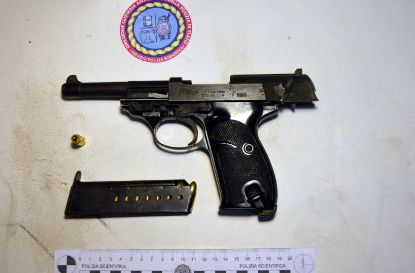 Foggia, preso il «pistolero»voleva uccidere il nipote