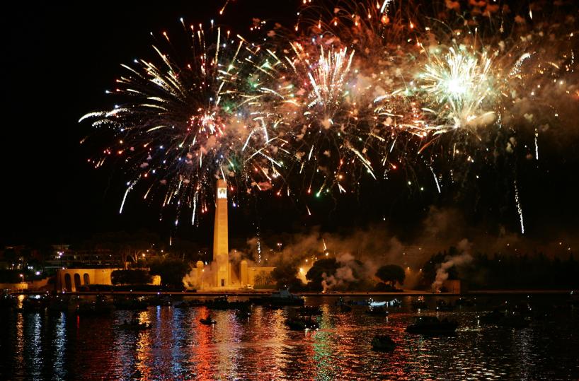 Clou dei festeggiamentiper i Patroni di Brindisi