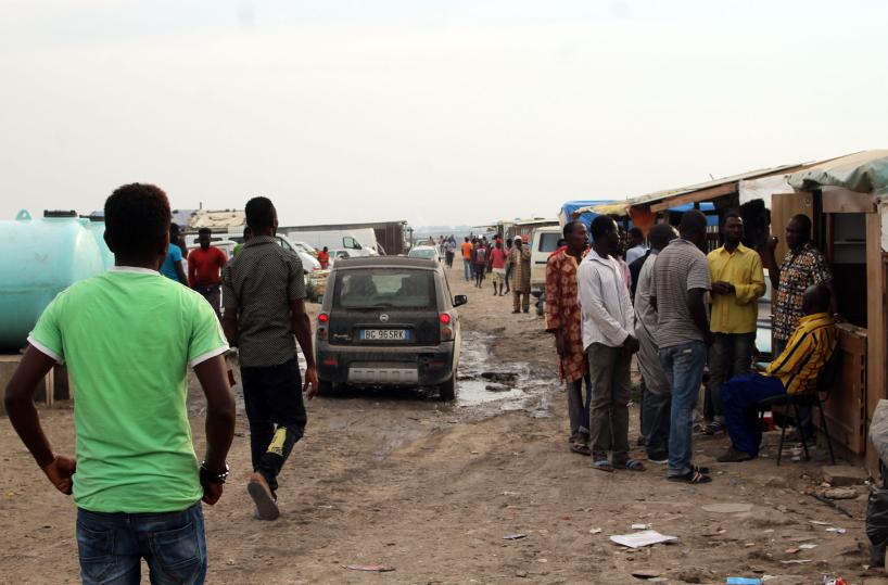 Migranti, orgoglio tra le baraccheLa sfida: siamo i nuovi coloni