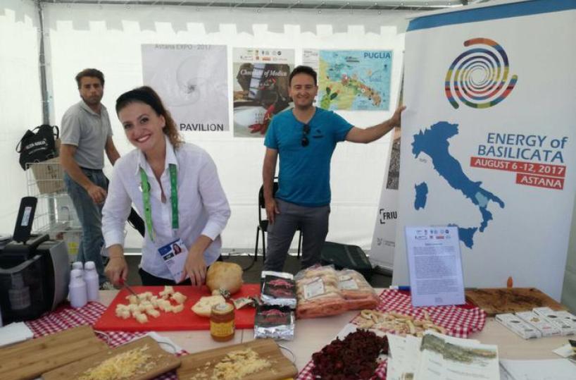 Basilicata in Kazakistan