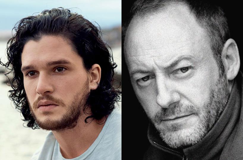 Kit Harington e Liam Cunningham