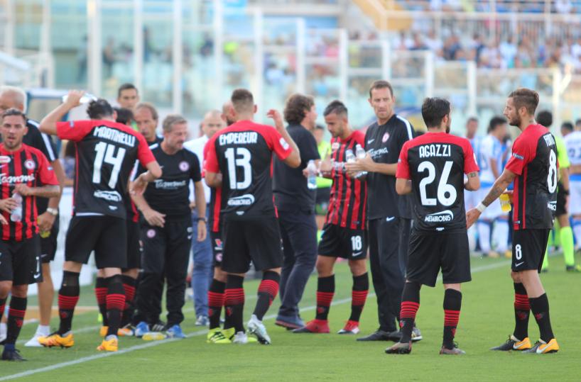La missione del Foggiaè cancellare Pescara