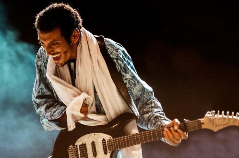 Il chitarrista desert rock Bombino