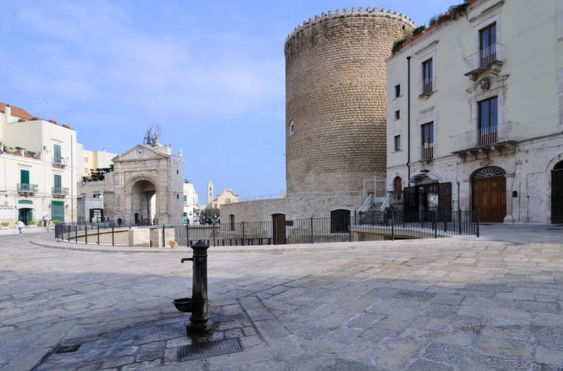 Piazza Cavour a Bitonto