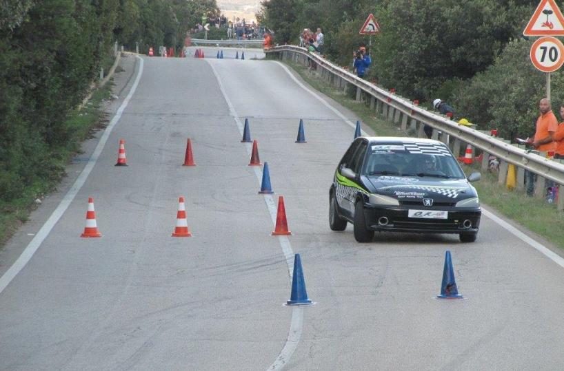 slalom auto