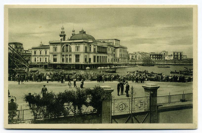 il Margherita a bari all'inizio del secolo