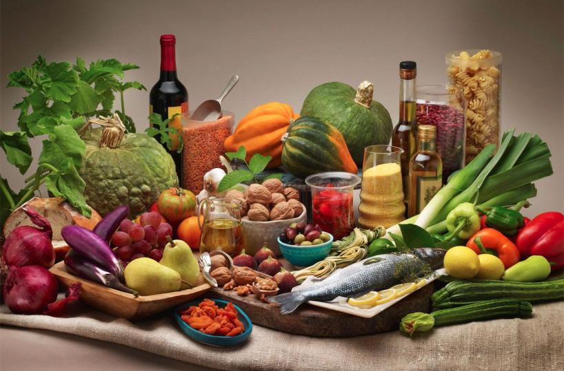 alimentazione, dieta mediterranea