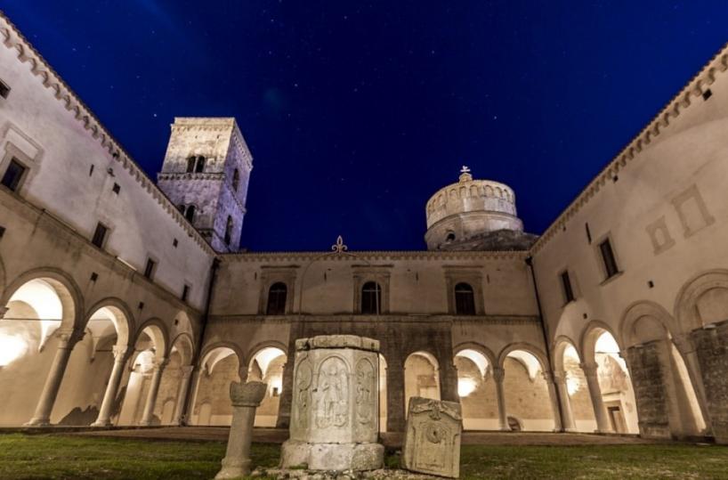 abbazia di Montescaglioso
