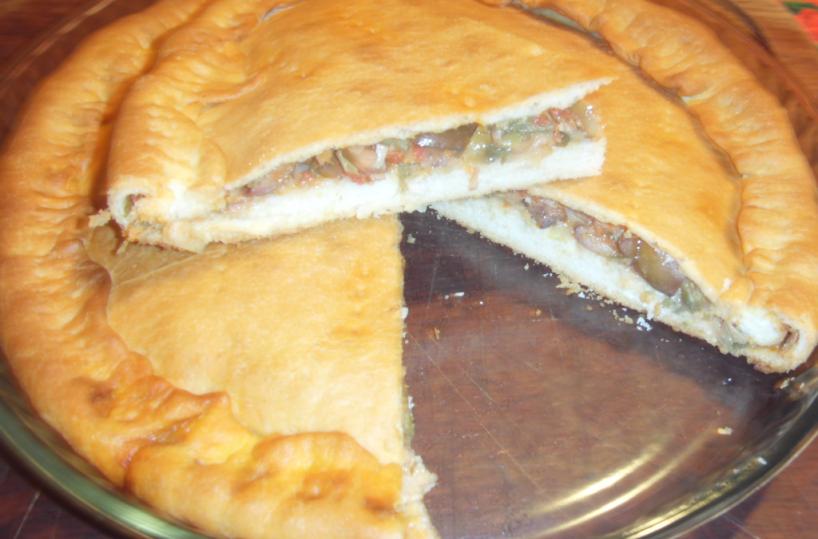 calzone di cipolla