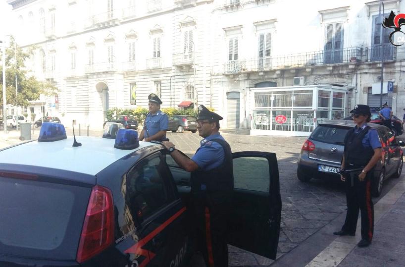 Truffa dello specchiettoarrestato siciliano ad Andria
